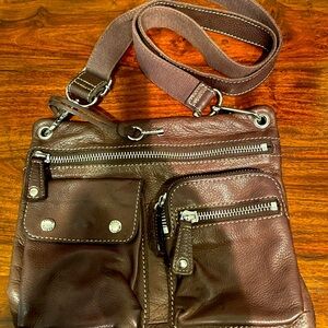 Fossil crossbody